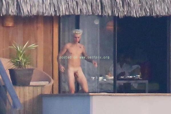 justin bieber naked